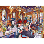 Jumbo - Wasgij mystery 27 legpuzzel - vlam in de pan! 1000st.