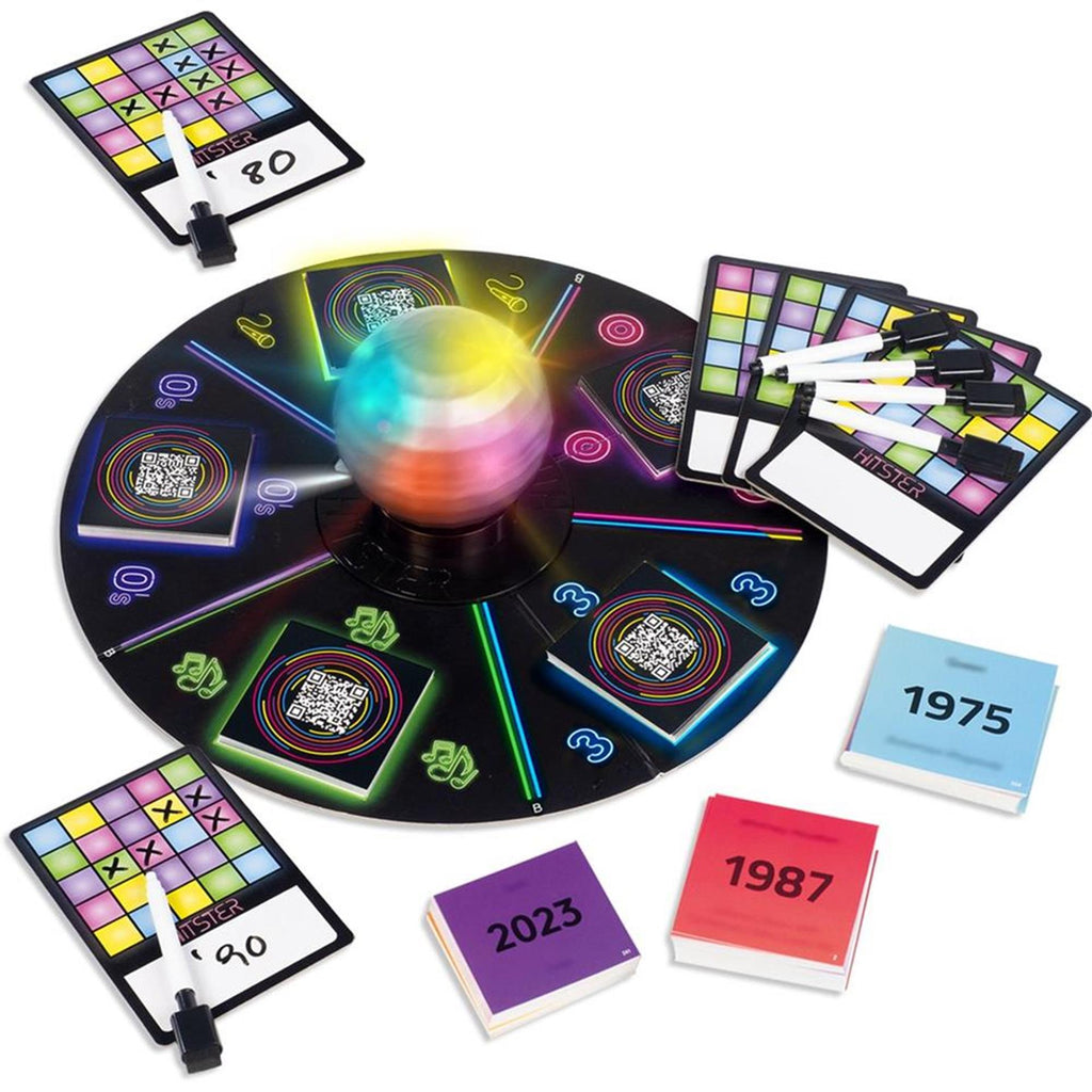 Jumbo hitster bingo partyspel