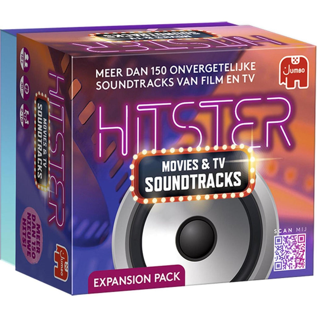 Jumbo - hitster movies & tv soundtracks muziekspel uitbreiding