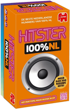 Jumbo hitster 100% nl – nederlandstalig muziekspel – nederlandse hits – partyspel – actiespel