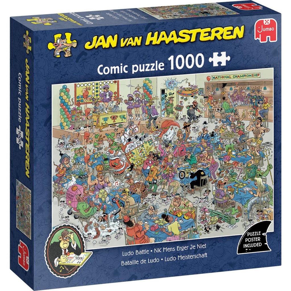 Jumbo - puzzel jan van haasteren: mens erg je niet 1000 pieces