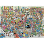 Jumbo - puzzel jan van haasteren: mens erg je niet 1000 pieces