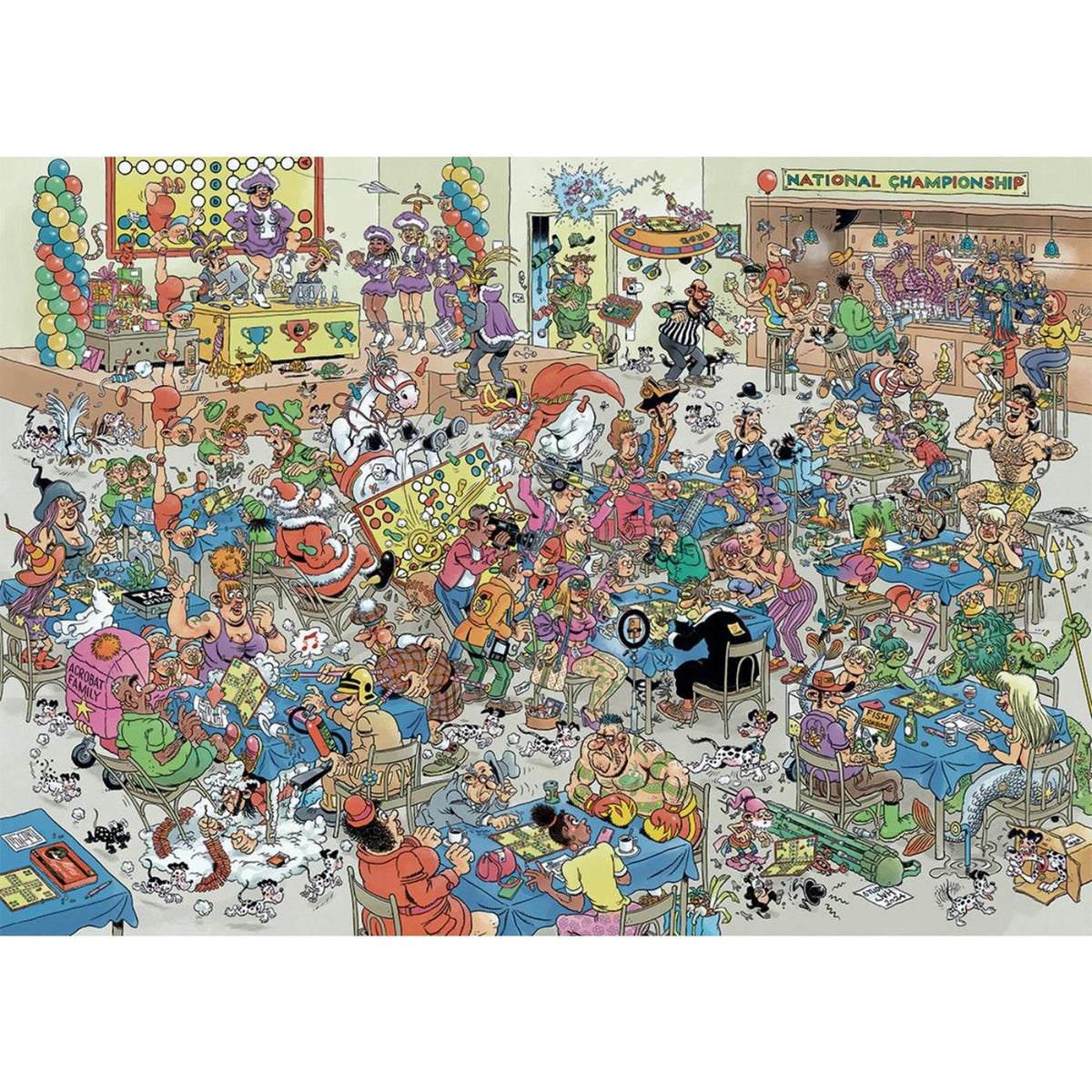 Jumbo - puzzel jan van haasteren: mens erg je niet 1000 pieces