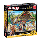 Jumbo wasgij original efteling legpuzzel - de wereld van sindbad! - 1000st.