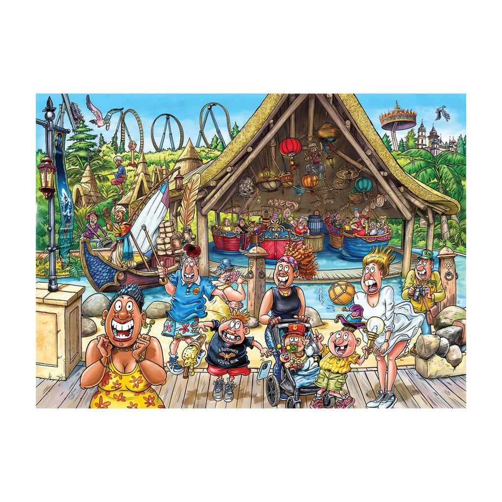 Jumbo wasgij original efteling legpuzzel - de wereld van sindbad! - 1000st.