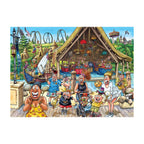 Jumbo wasgij original efteling legpuzzel - de wereld van sindbad! - 1000st.