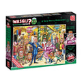 Jumbo wasgij christmas 21 legpuzzel - een feestelijke make-over! - 2x1000st.