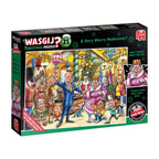 Jumbo wasgij christmas 21 legpuzzel - een feestelijke make-over! - 2x1000st.