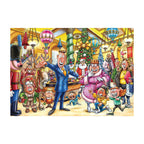 Jumbo wasgij christmas 21 legpuzzel - een feestelijke make-over! - 2x1000st.