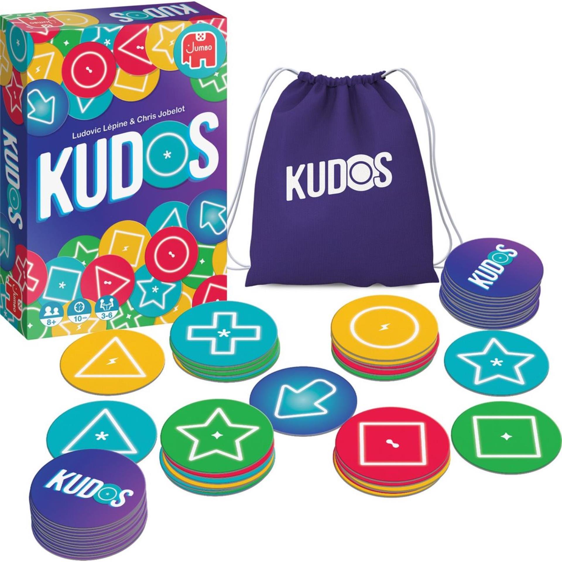 Jumbo - kudos kaartspel