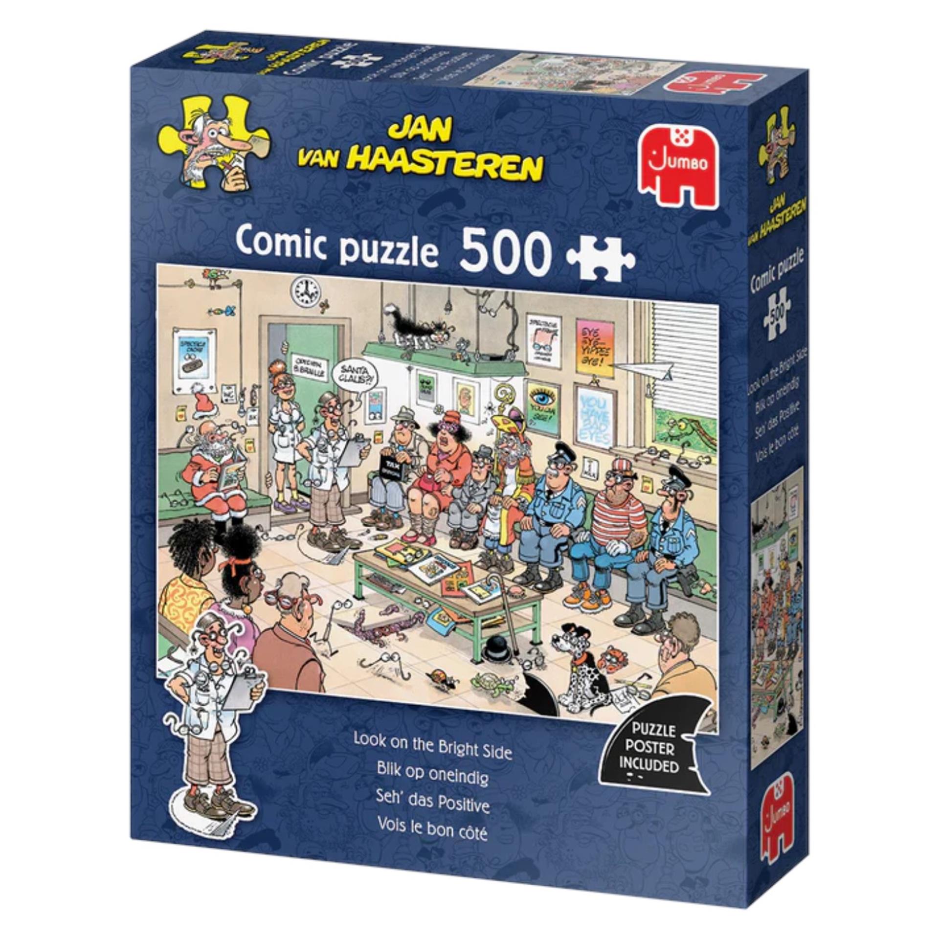 Jumbo puzzel jvh titel tbd 500pcs