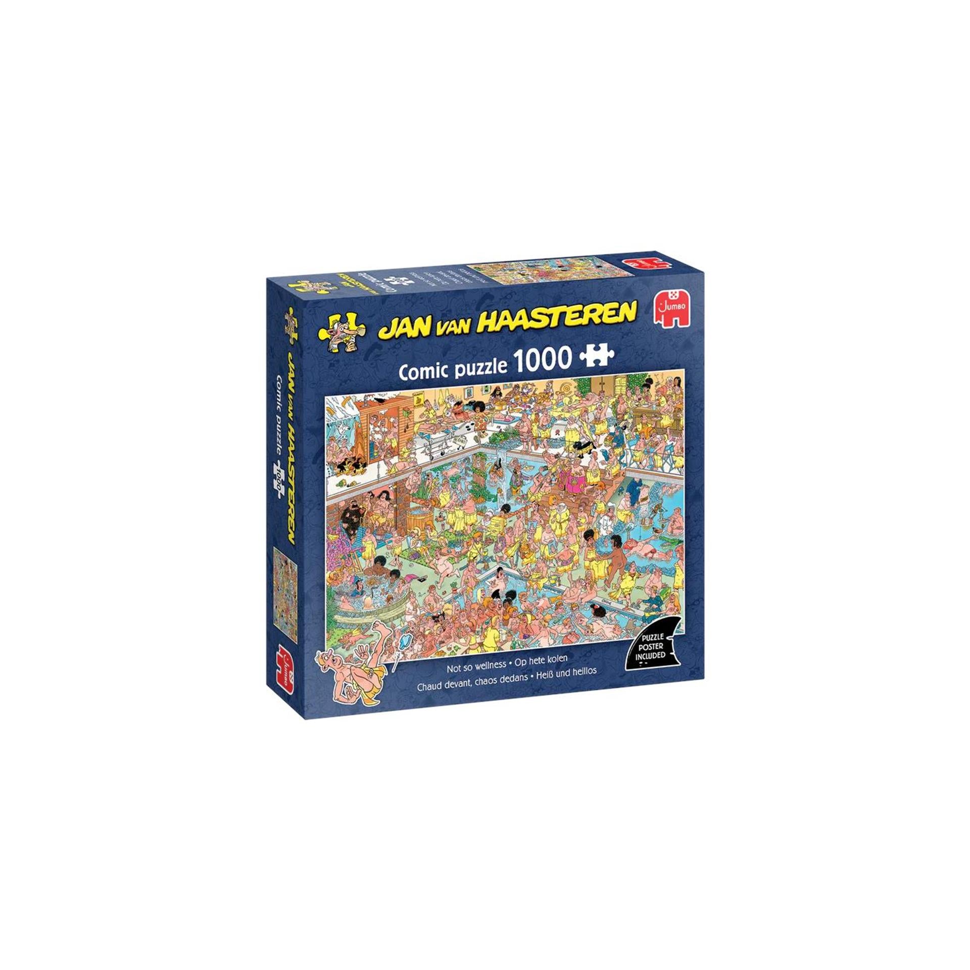 Jumbo - puzzel jvh op hete kolen 1000pcs