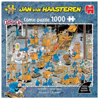Jumbo puzzel jvh karren maar! 1000pcs
