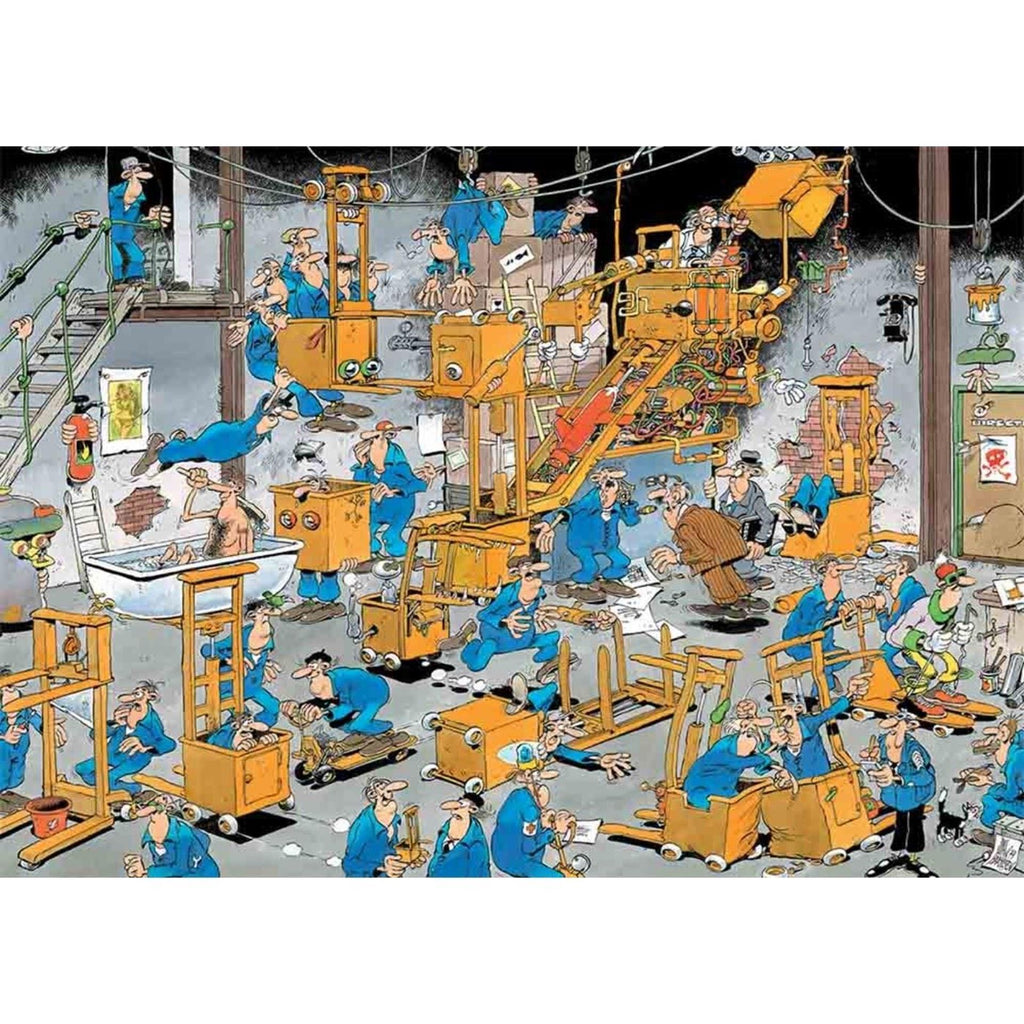 Jumbo puzzel jvh karren maar! 1000pcs