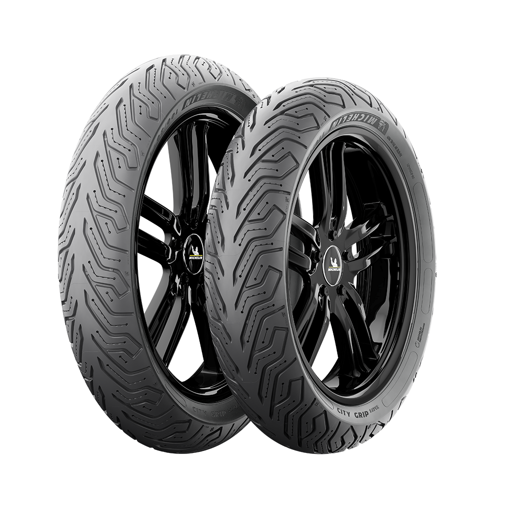 Michelin buitenband city grip saver tires 100 80-14 48s tl citygrip saver mi