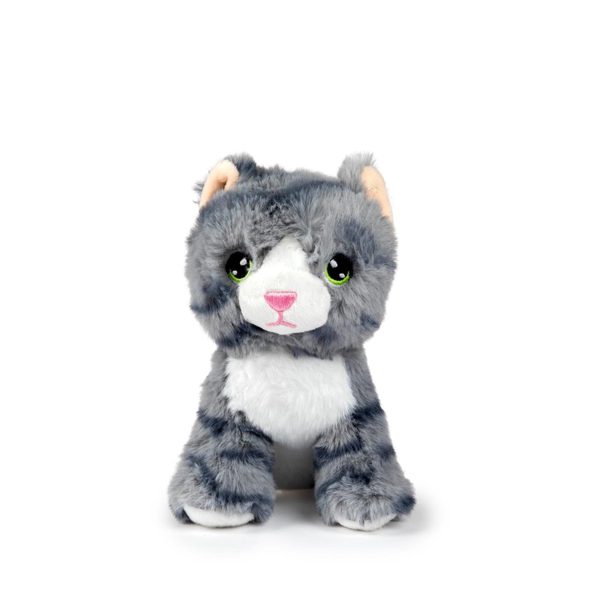 Toi-Toys - Toi-Toys Pluchen knuffelkat - 15cm