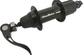 Sunrace achternaaf 8 speed hbm53 - 36 gaats - 135 mm - quick release - zwart
