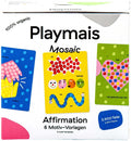 Playmais mosaic affirmation - 2300 stukjes