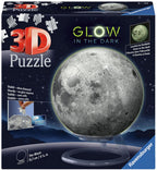 Ravensburger maan glow in the dark - 3d puzzel