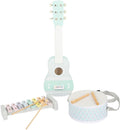 Small Foot - houten muziekinstumentenset pastel 7dlg