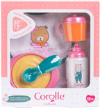 Corolle - kleine maaltijdset voor babypop