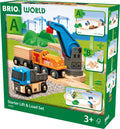 Ravensburger - Brio treinset hijs en laad startset - 14dlg.
