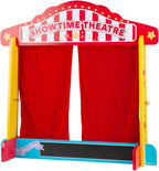 Bigjigs poppenkast - tafelmodel