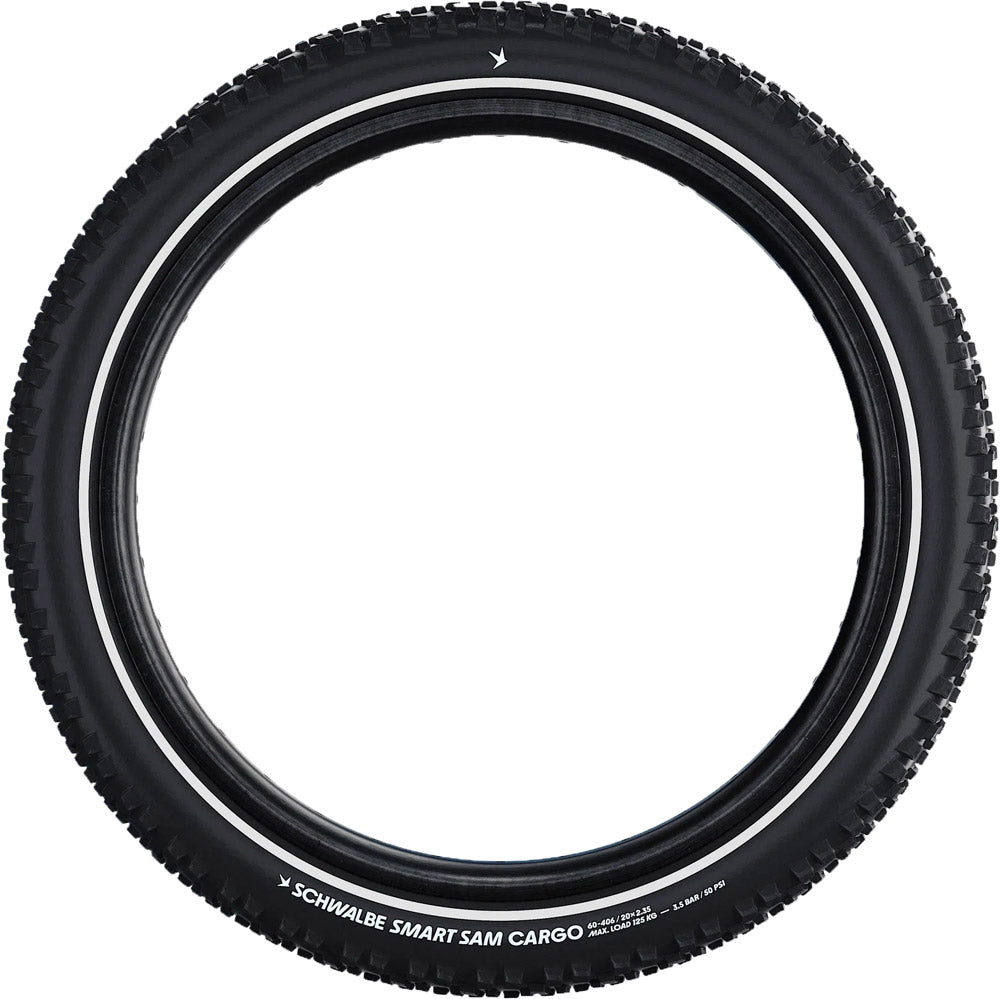 Schwalbe reifen smart sam cargo perfomance line tyre smart sam cargo perf.line 60-406