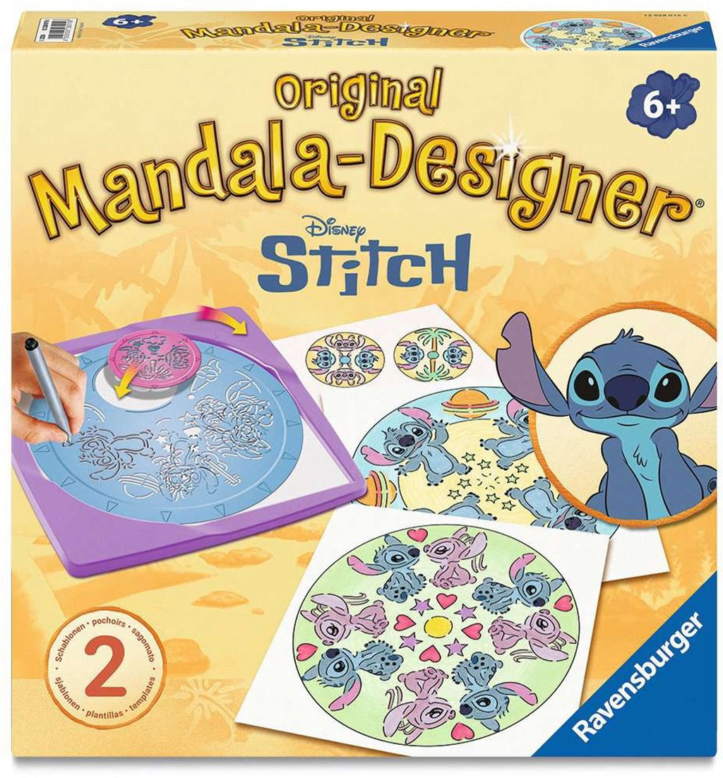 Ravensburger - – mandala designer midi disney stitch