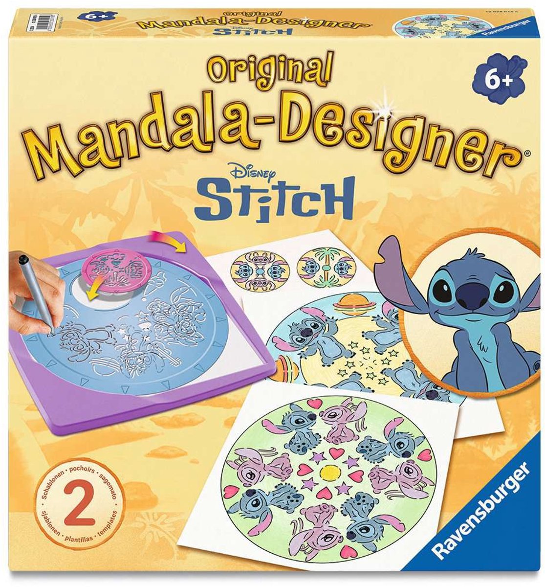 Ravensburger - – mandala designer midi disney stitch