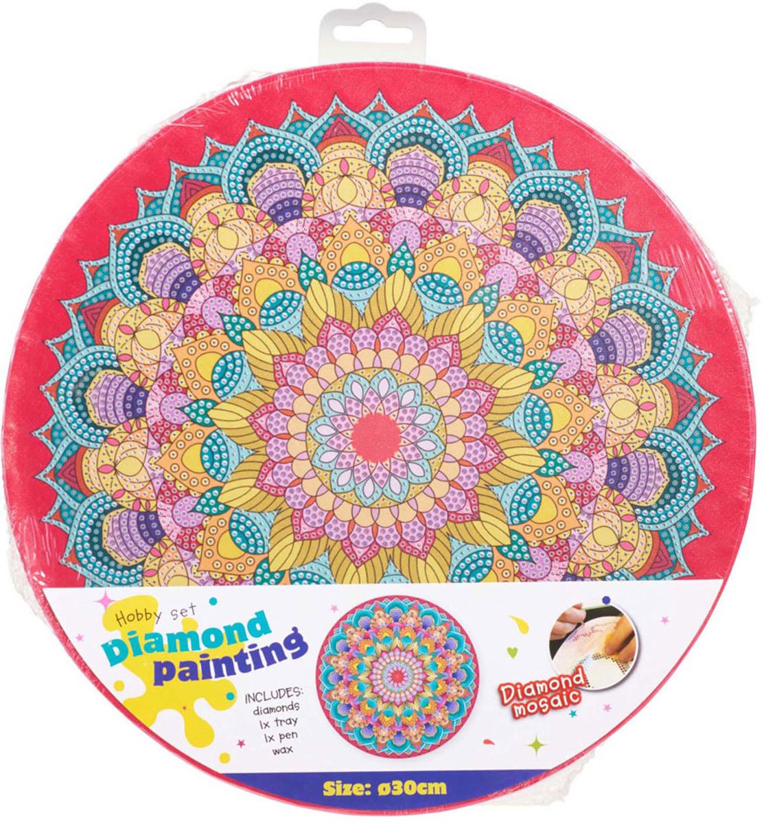 Koopman - Koopman Diamond painting mandala 30cm