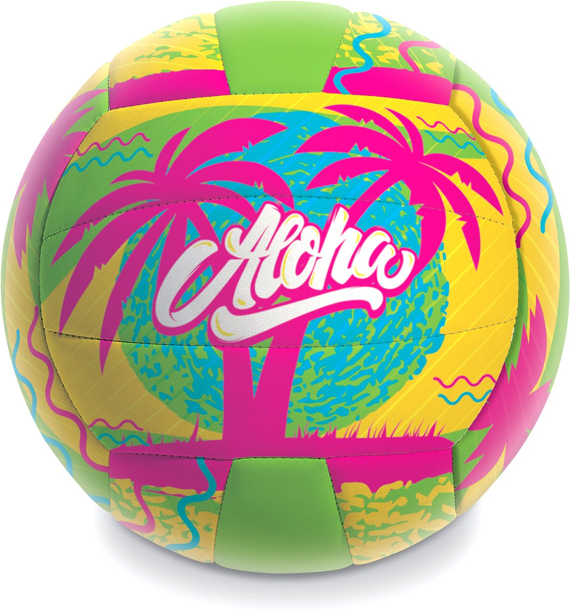 Mondo beach volleybal aloha, 21,5cm