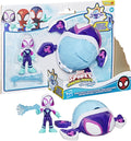 Spidey And His Amazing Friends - Spidey And His Amazing Friends Marvel water-webs ghost turtle speelset