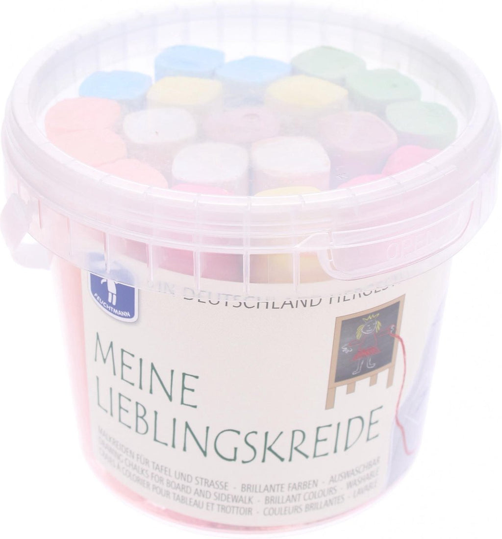 Feuchtmann mijn lievelings stoepkrijt, 20st.