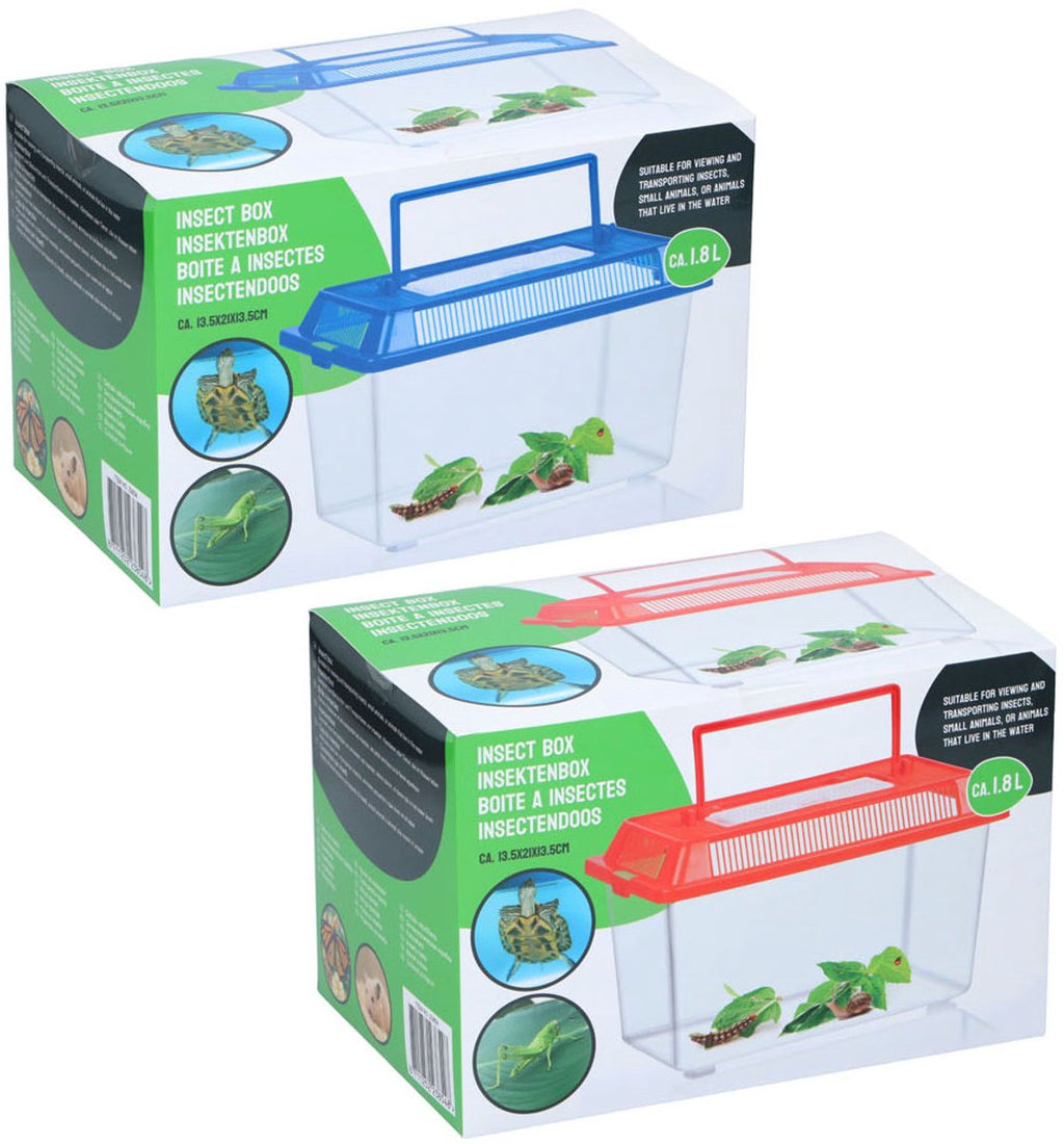 Merkloos sans marque insectenbox met deksel
