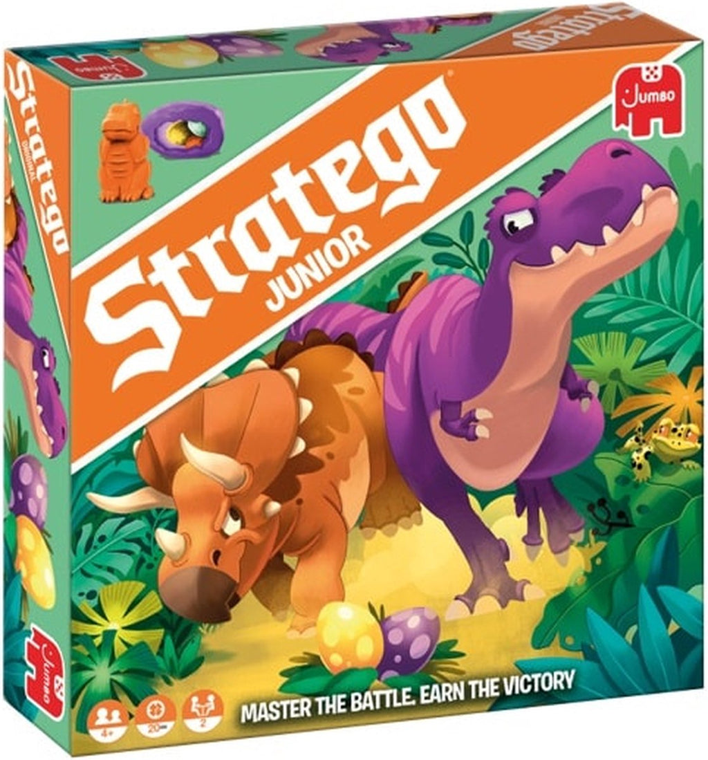 Stratego junior dino's bordspel
