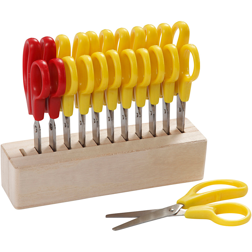 Creativ Company - Creativ Company Https://www.cchobby.nl/kinderschaar-l-12-5-cm-rond-12-stuk-1-doos