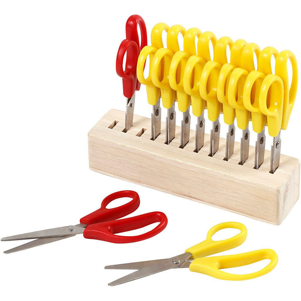 Creativ Company - Creativ Company Https://www.cchobby.nl/kinderschaar-l-12-5-cm-rond-12-stuk-1-doos