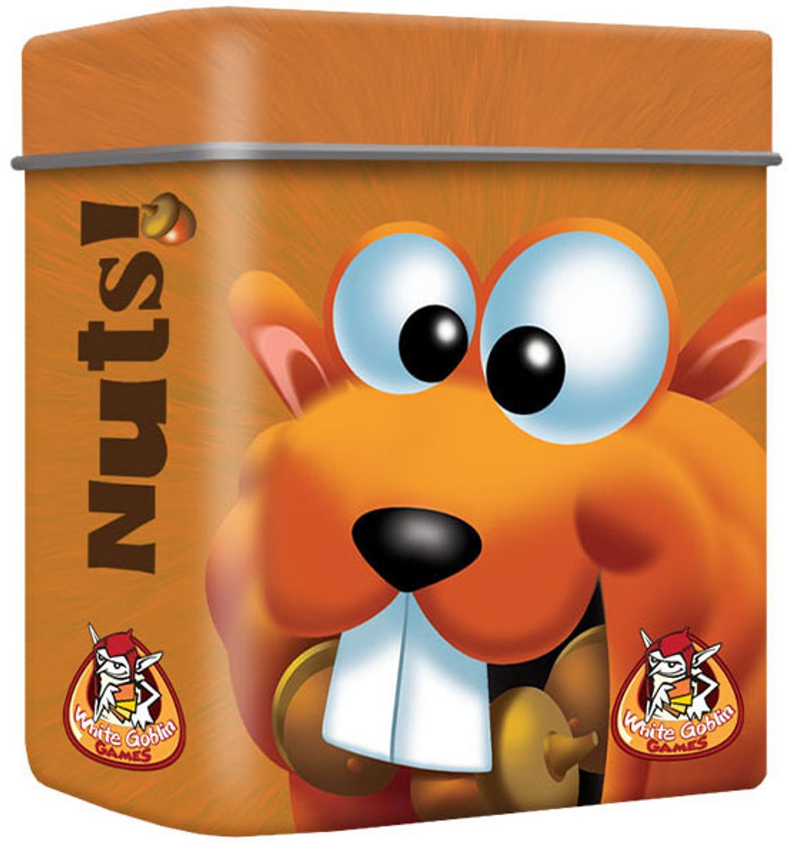 White Goblin Games - White Goblin Games - nuts - dobbelspel