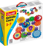 Quercetti tandwielenset kaleido gears - 55-delig - bouwstenen