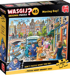 Wasgij original 45 - verhuisdag! - 1000 stukjes puzzel - legpuzzel