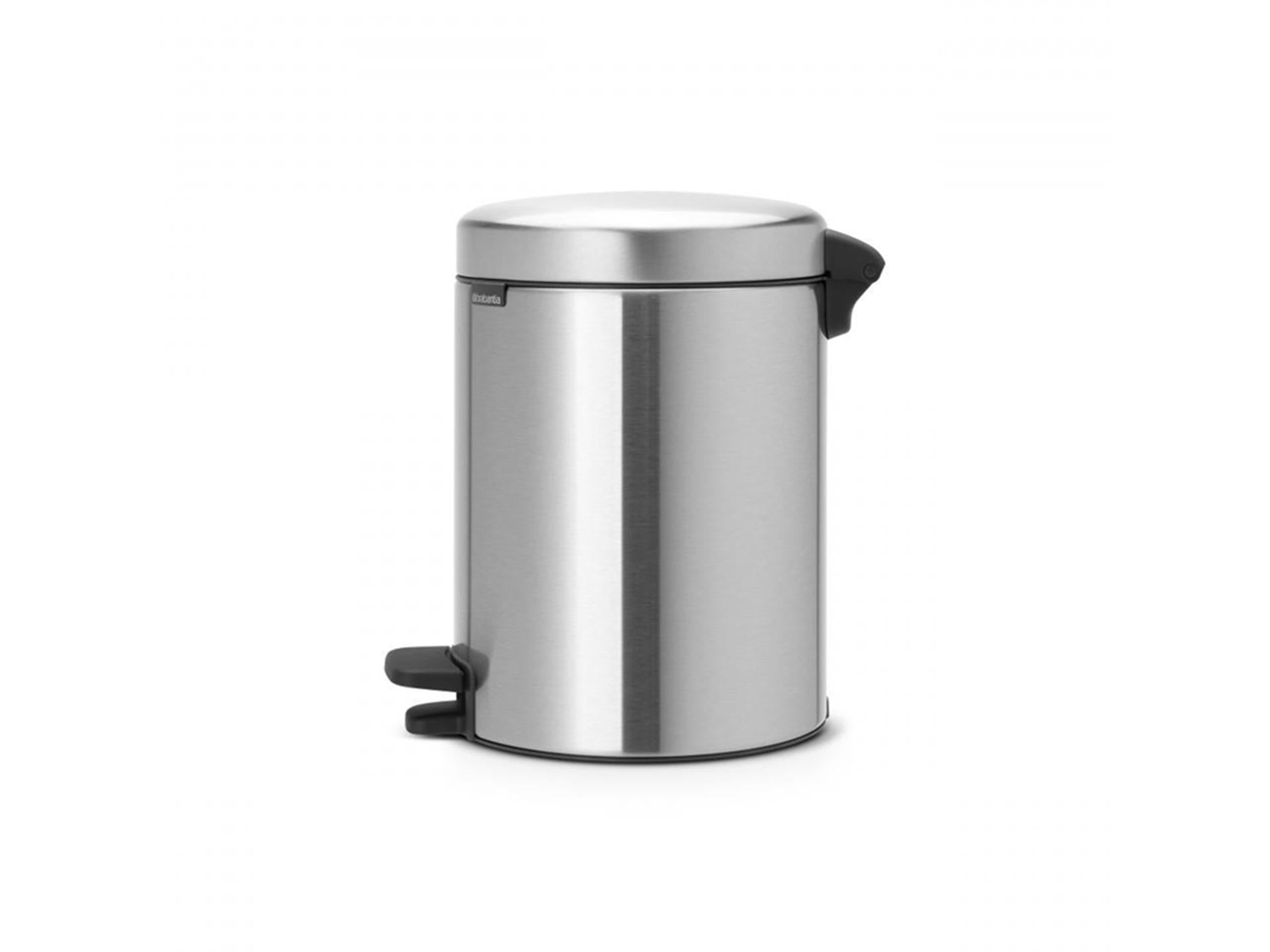 Brabantia pedaalemmer 55112102 rvs (roestvrij staal) zilver