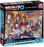 Wasgij mystery 27 legpuzzel - vlam in de pan!, 1000st.