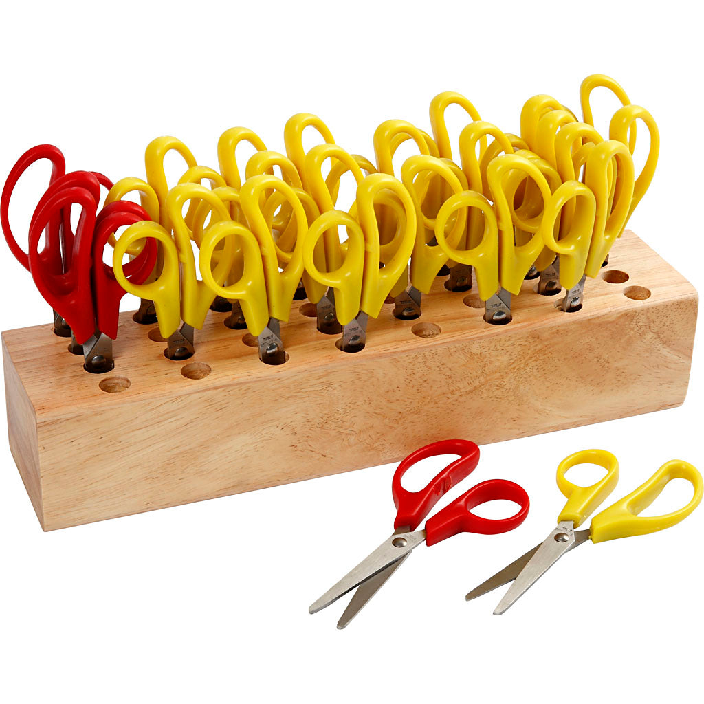 Creativ Company - Creativ Company Https://www.cchobby.nl/kinderschaar-l-12-5-cm-rond-1-set