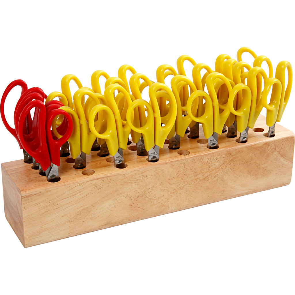 Creativ Company - Creativ Company Https://www.cchobby.nl/kinderschaar-l-12-5-cm-rond-1-set