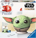 Ravensburger - mandalorian grogu met oren - 3d puzzel