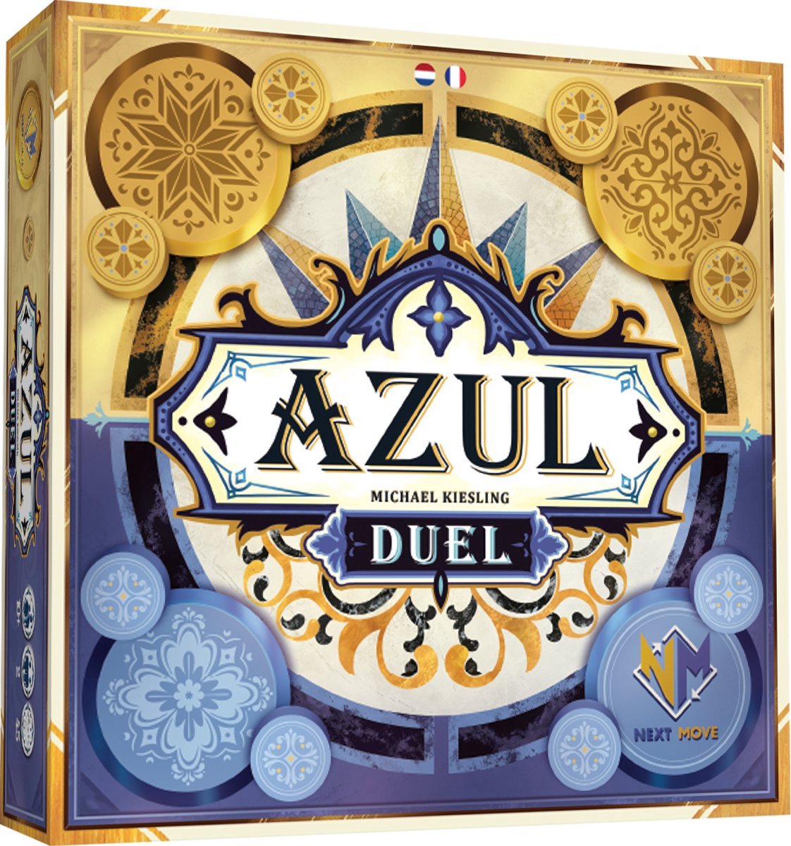 Next Move Games - Next Move Games - azul duel - bordspel - strategie - 2 spelers