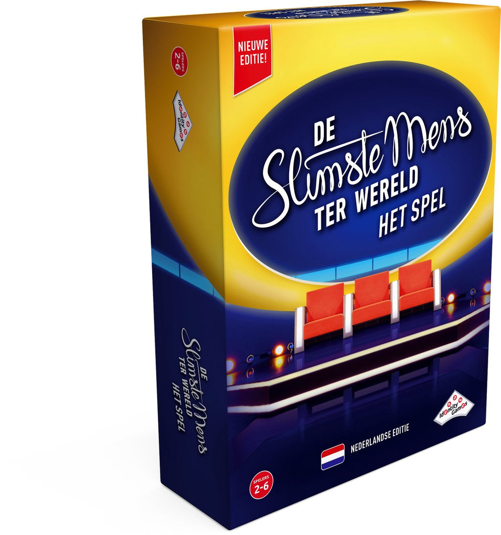 Identity Games International - Identity Games International De slimste mens ter wereld het spel - partyspel - inclusief timers