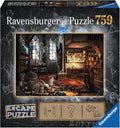 Ravensburger escape room puzzel - draken laboratorium, 759st