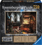 Ravensburger escape room puzzel - draken laboratorium, 759st
